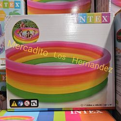 Kids Swimming Pools 66 x 18 - Sunset Glow Pool - Nuevas en Caja - Brand New in Box- Albercas❗️ Great Prices