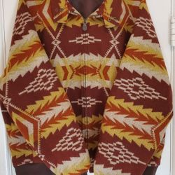 Pendleton Bomber Jacket 