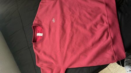 ALO burgundy size XL