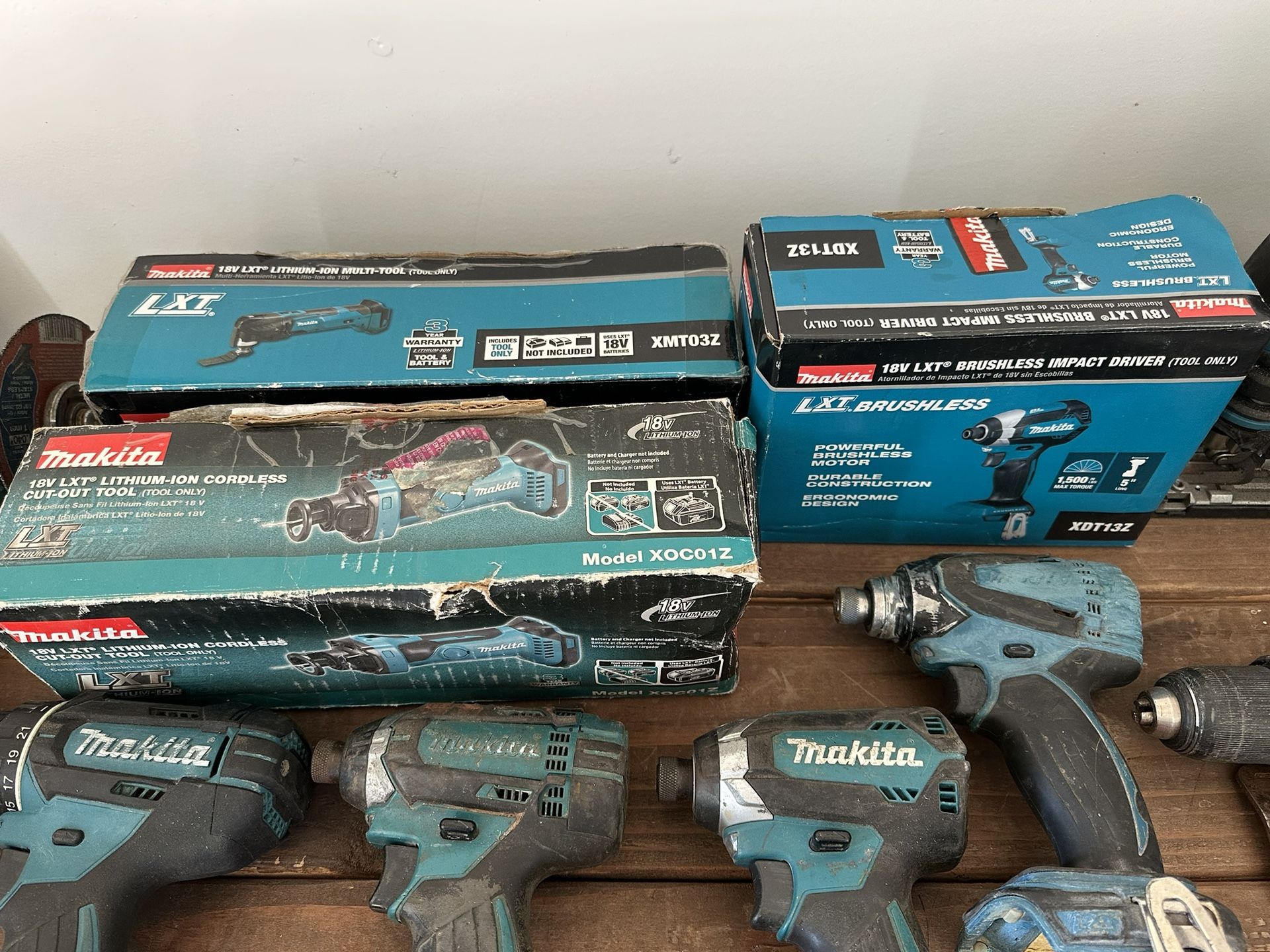 Makita Power Tools In Box