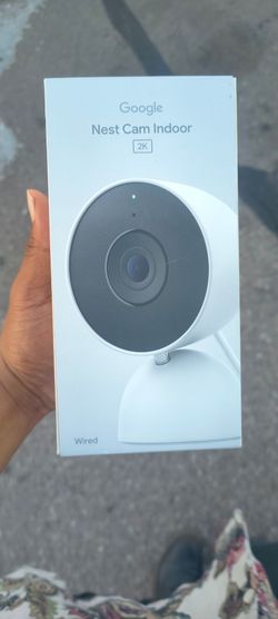 Google Nest indoor cam