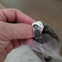 Mens Metal Ring, Size 11