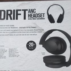 Drift ANC HEADSET ACTIVE NOISE CANCELATION 