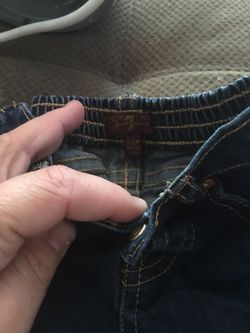 3/6 month seven jeans