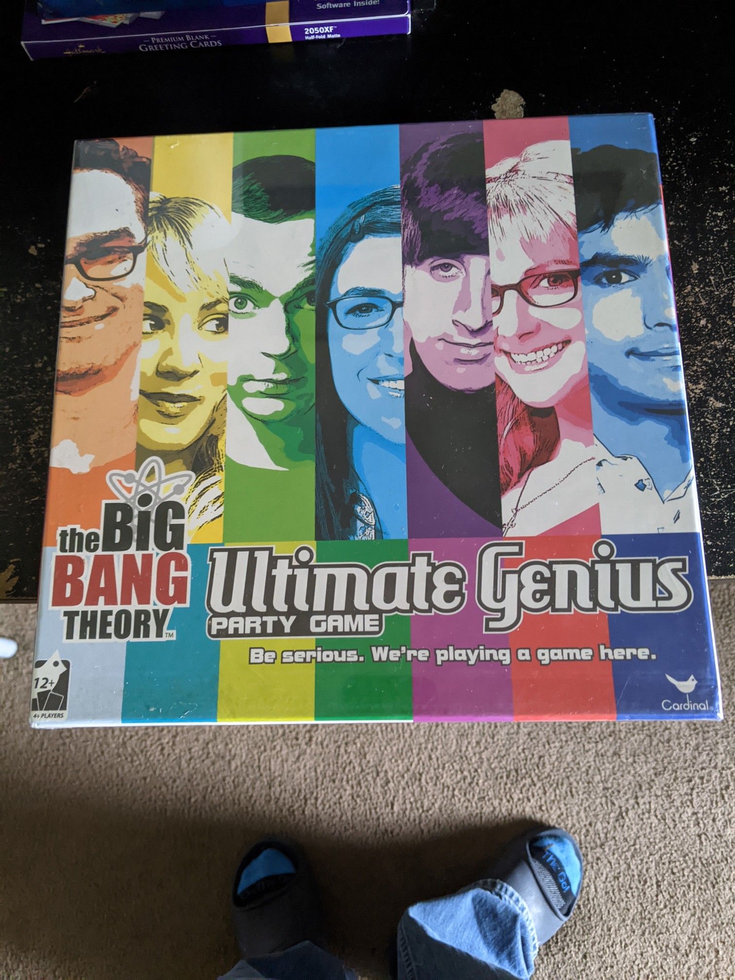 Big bang theory board game