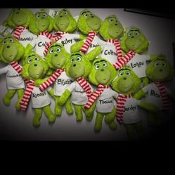Grinch Plush