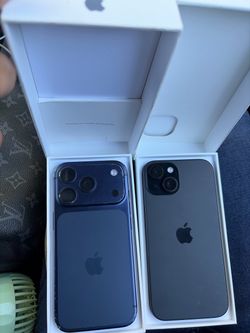 iPhone 17 Pro 512 /  iPhone 15 128