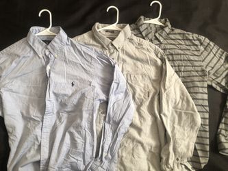 Various Button Up Shirts