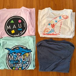4x Adult Small Shirts $5 For 4 
