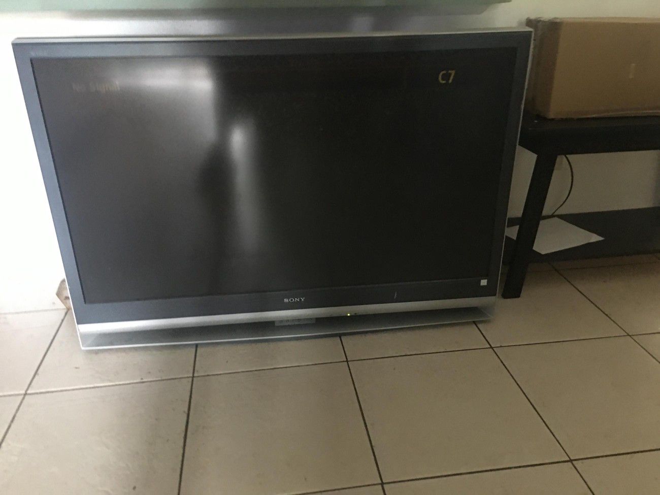 Free Sony 50 inch projection tv