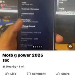 Moto G Power 2025