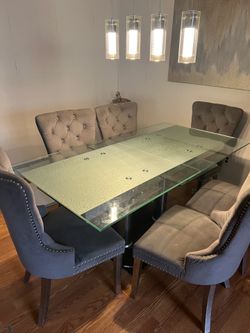 Glass Dining Room Table