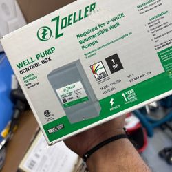 Zoeller Control Box $60