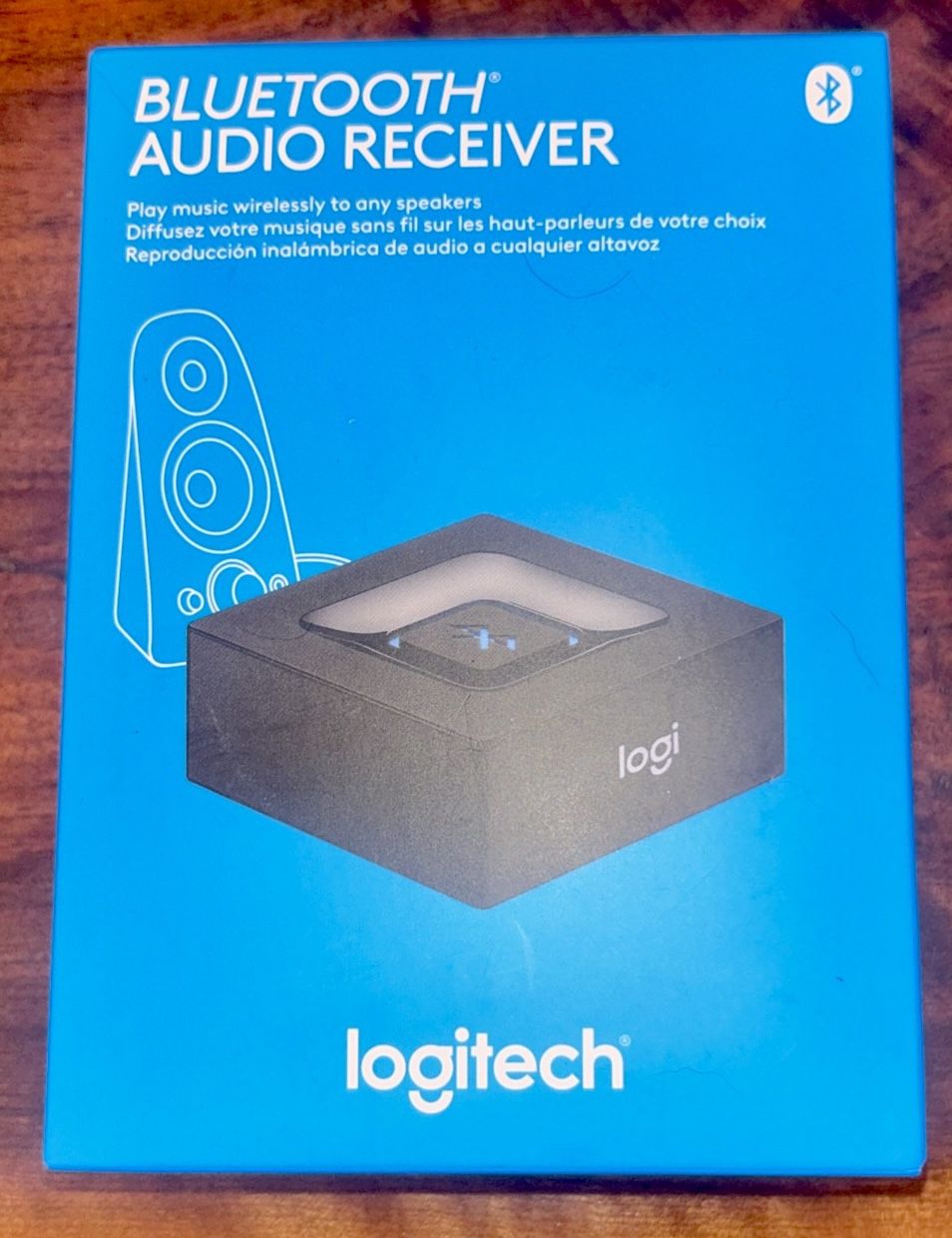 Logitech Bluetooth Audio Receiver Adapter
