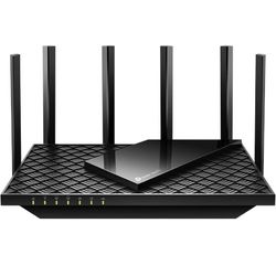 TP-Link AXE5400 Tri-Band WiFi 6E Router (Archer AXE75)- Gigabit Wireless Internet Router, ax Router for Gaming, VPN Router, OneMesh, WPA3, Black