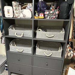 Bookcase With Drawers