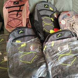 New Backpacks