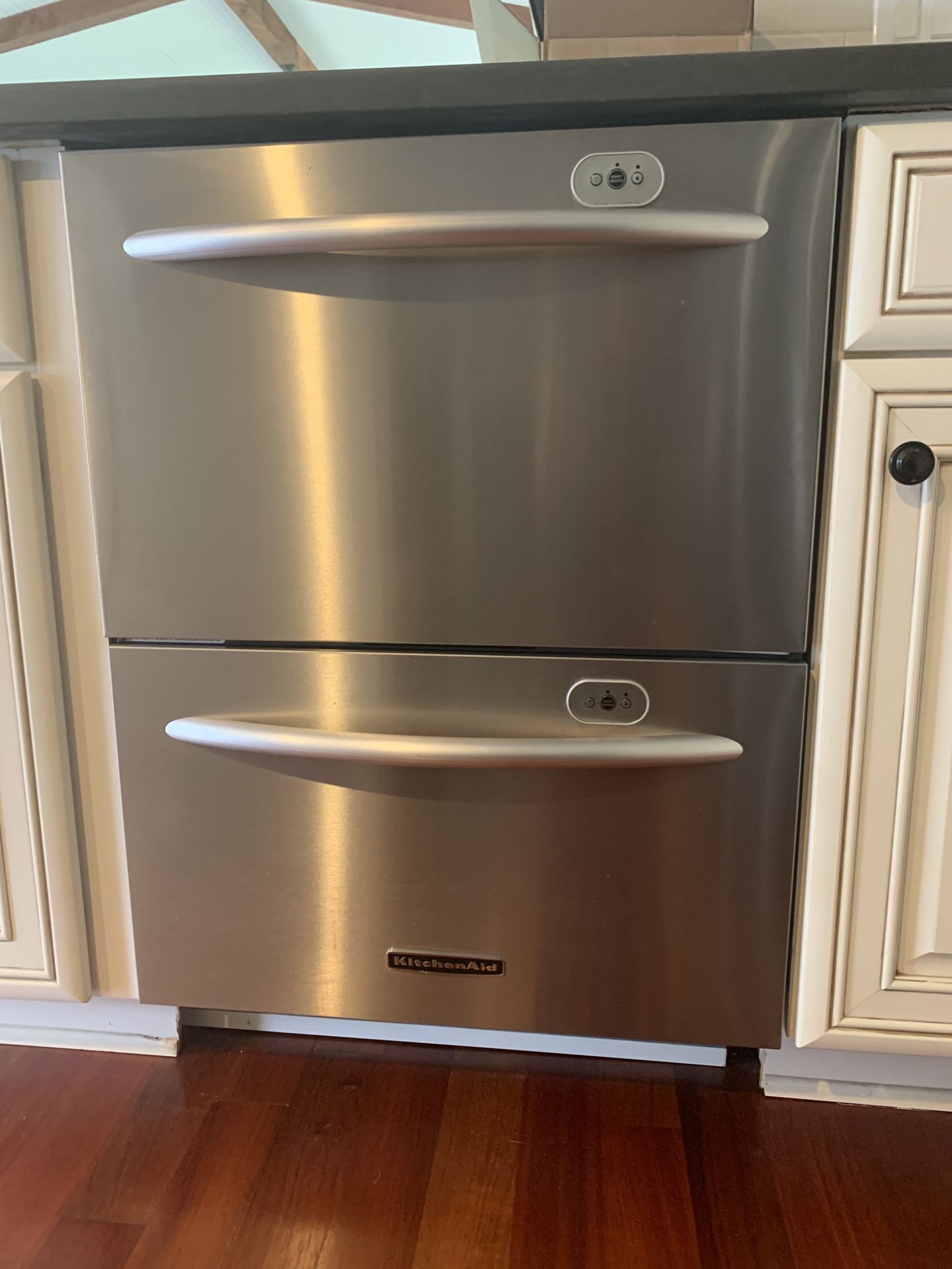 KitchenAid - 23-1/2" Built-In Drawer Dishwasher