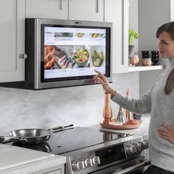 UVH13012MS GE Profile Kitchen Hub Under Cabinet Hood WiFi Stainless Steel 30”