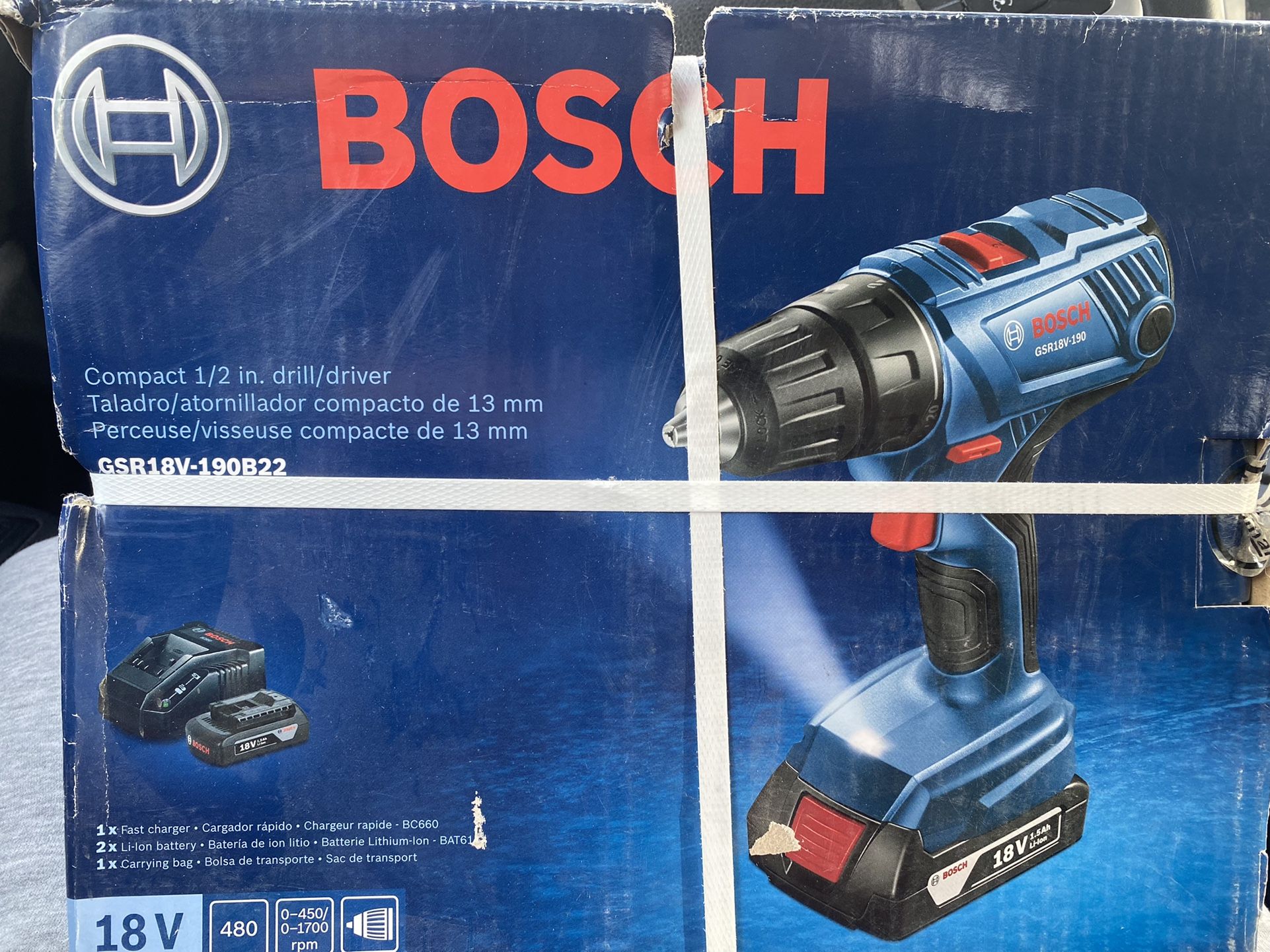 Bosch 18 Volt Drill