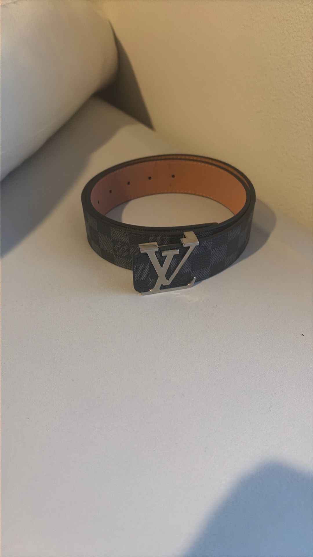 Louis Vuitton Belt (checkered)