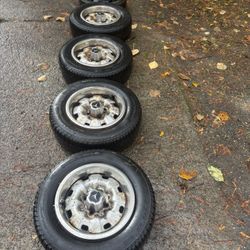 4x100 Rims and Tires