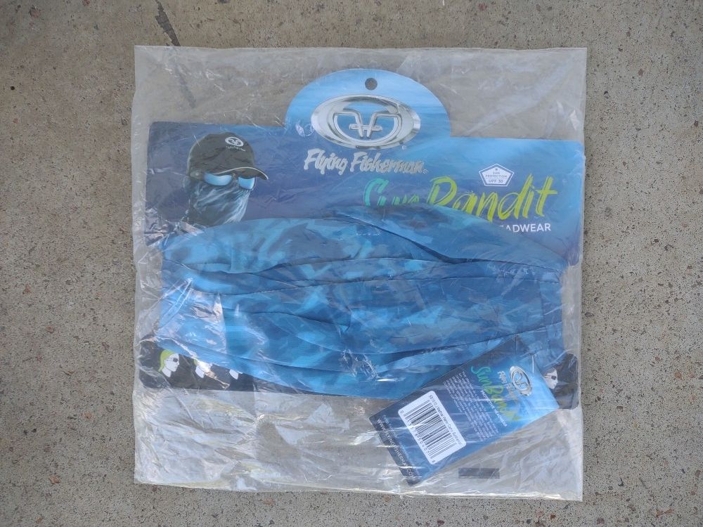 Flying fisherman sun bandit protective headwear