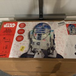 Star Wars 3.5 ft. Animated LED R2-D2™ for Holiday Season BRAND New