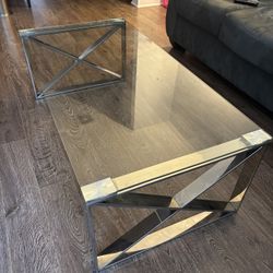 Glass Coffee Table 