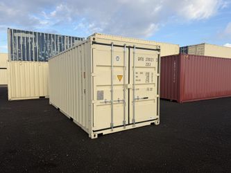 20 FOOT NEW 1-TRIP CONTAINER STD SHED,STORAGE,SHIPPING,CONEX,PORTABLE