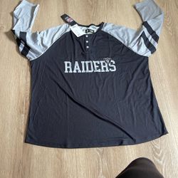 Raiders Long Sleeve 