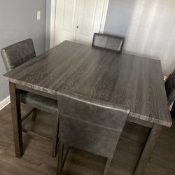 Counter Height Dinning Table 