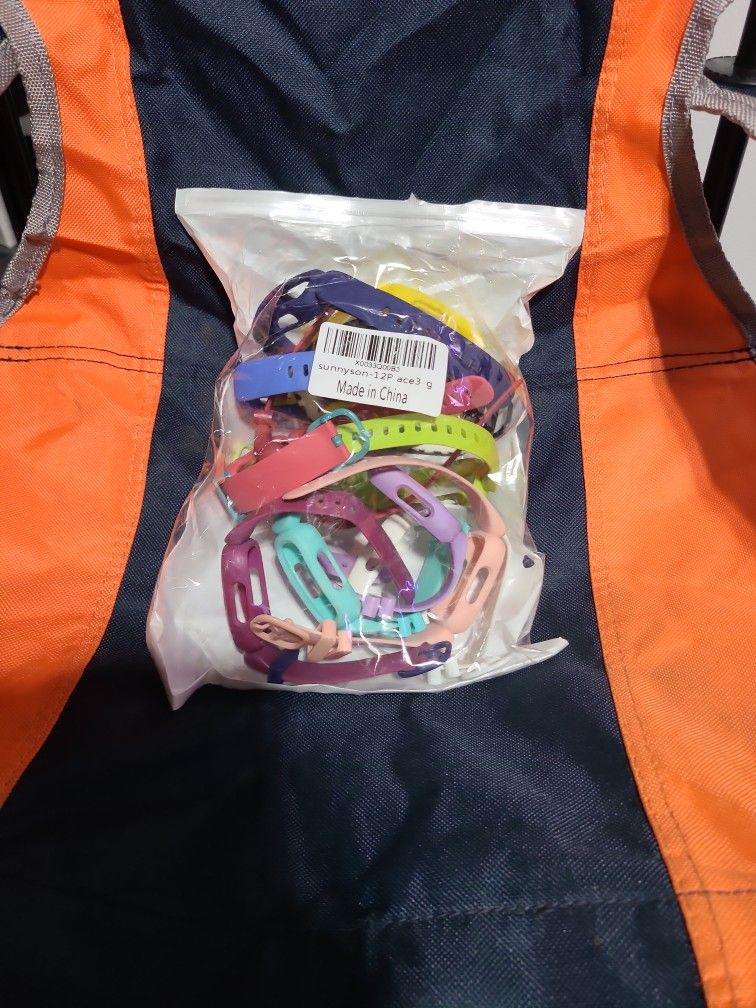 FITBIT ACE 3 SILICONE BANDS