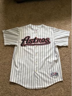 Houston Astros Morgan Ensberg Vintage Jersey Men’s XL