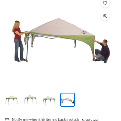 Coleman Canopy Sun Shelter