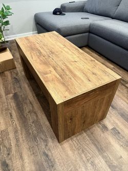 Rustic Coffee Table
