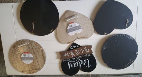 Wedding Chalkboard Signs