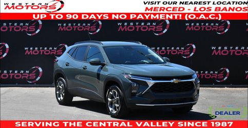2025 Chevrolet Trax
