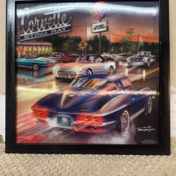 Picture Wall Art Corvettes Stingray