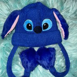 Stitch LED Lights Ears Moving Hat