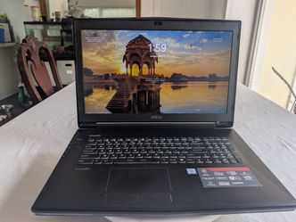Laptop - 17inch - MSI GT72 6QE - i7 (6th gen) - 24gb Ram - GTX 980M - 256gb ssd - 1tb HDD