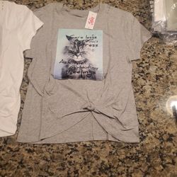 Justice Girl's Shirts New