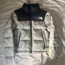 GIRLS The North Face Puffer Jacket *SIZE 7/8*