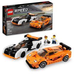 Speed Champions Mclaren Lego Set