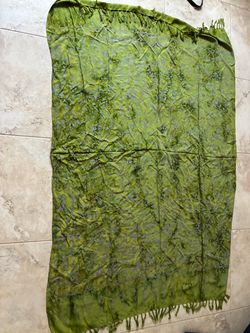Beautiful green sarong