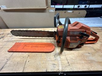 Husqvarna 55 Air Injection Chainsaw