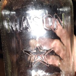 12 Canning Jars With Five Lids