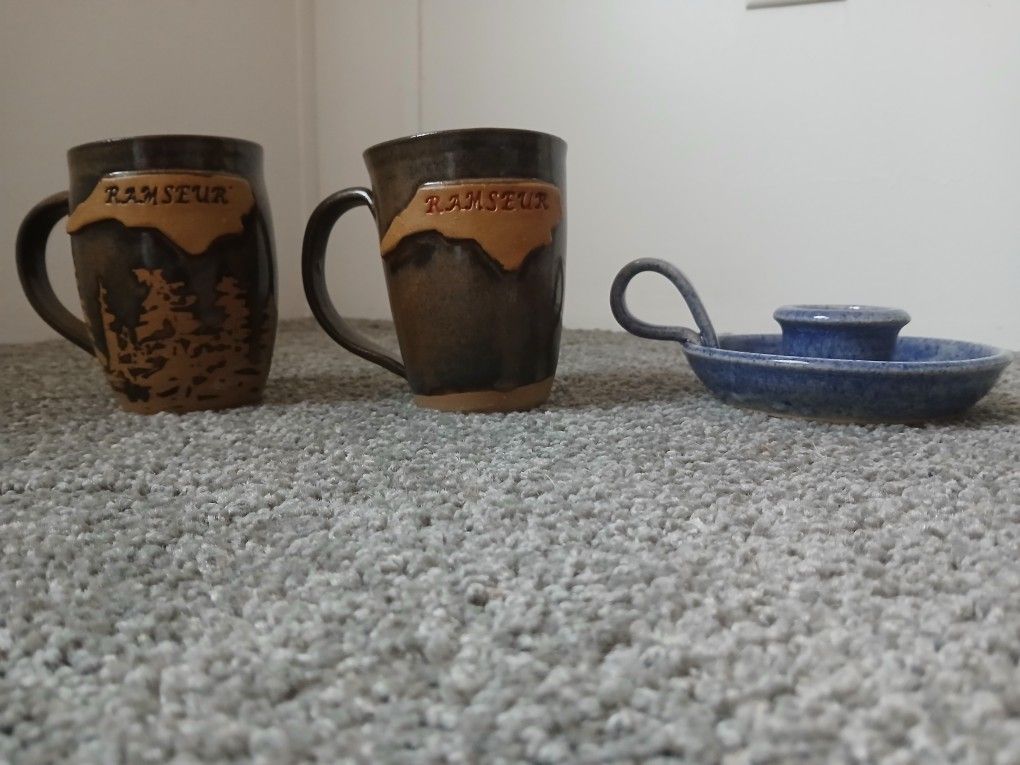 Pottery Items 