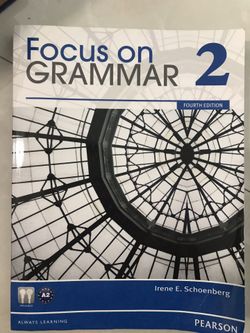 Pearson Focus on grammar books