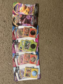 Unopened Pokémon packs